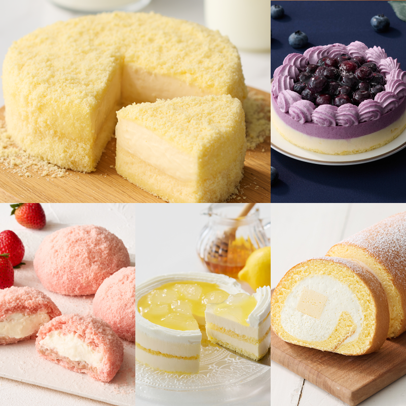 ドゥーブルと選べる5月のケーキセット